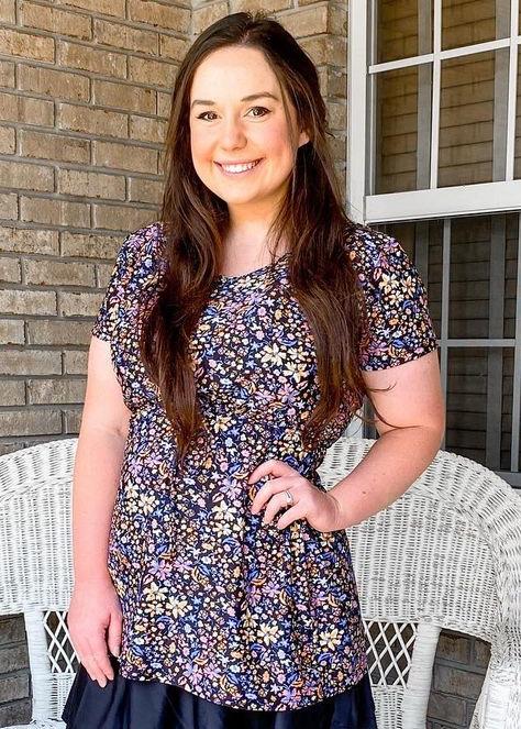 Nikki Nursing and Maternity Swim Tunic