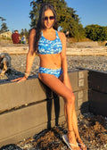 Blue Tie Dye