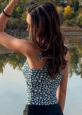 Layla Crop Swim Top