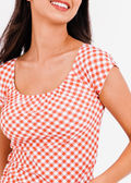 Zoey Crop Swim Top
