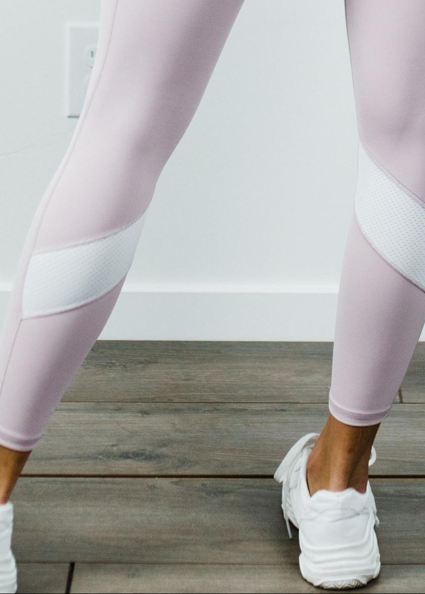 Short Sport Skirt With Attached 27" Leggings