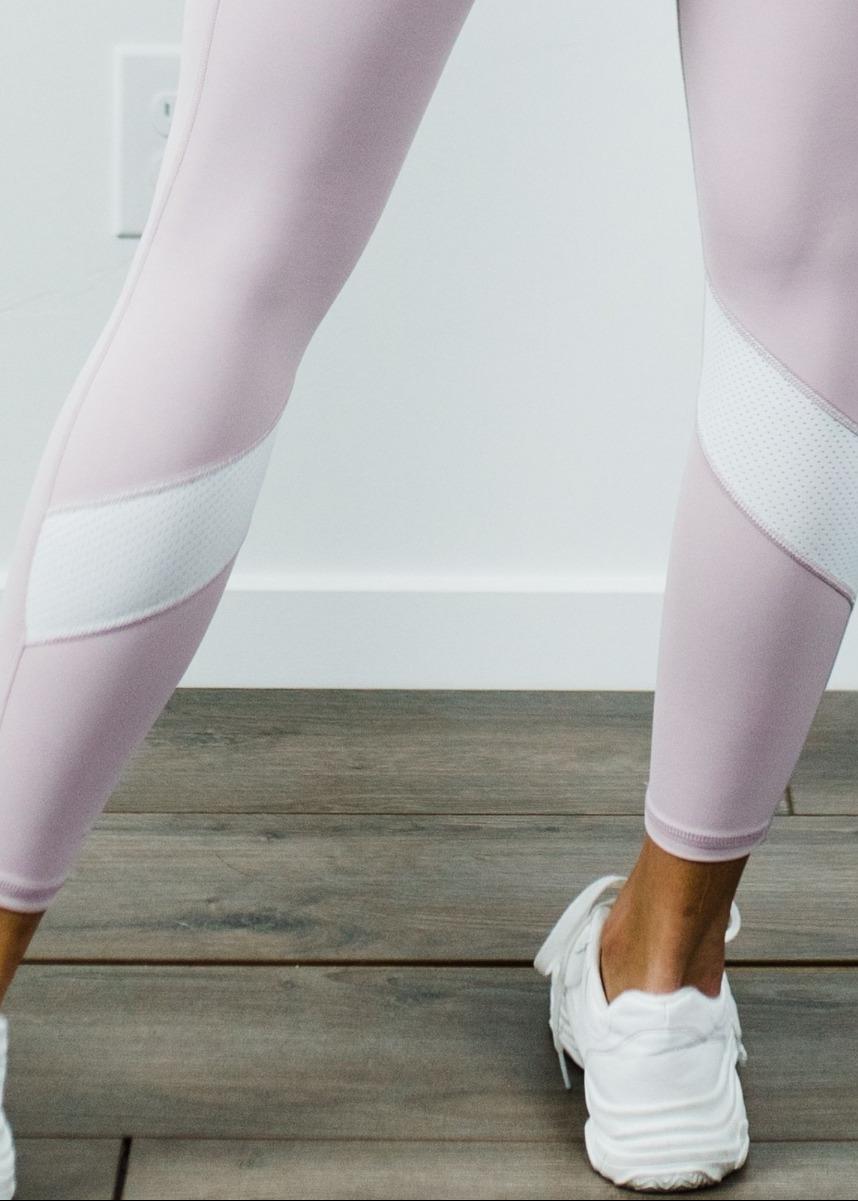 Pink/White