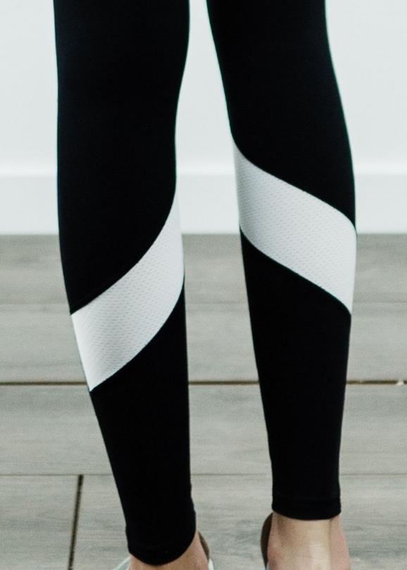 Short Sport Skirt With Attached 27" Leggings