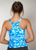 Blue Tie Dye