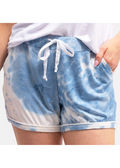 Blue Tie Dye