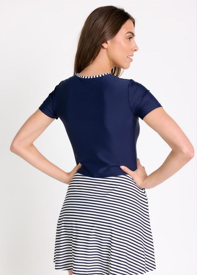 Navy/Sunshine Sails