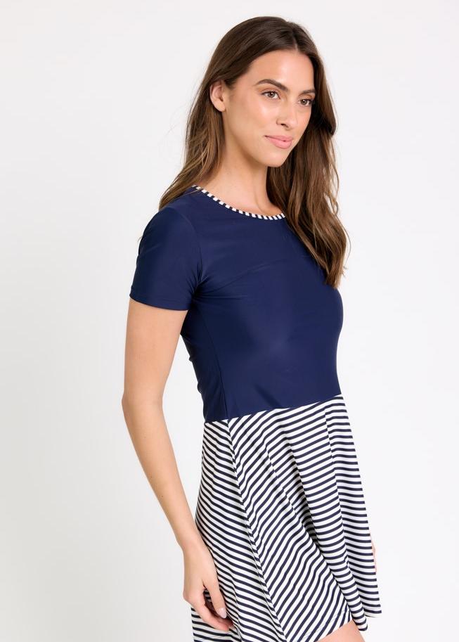 Navy/Sunshine Sails