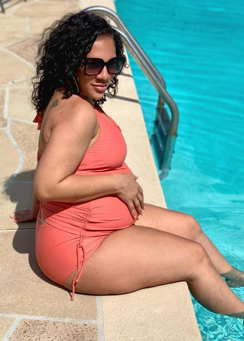 Halter Maya Swim Top