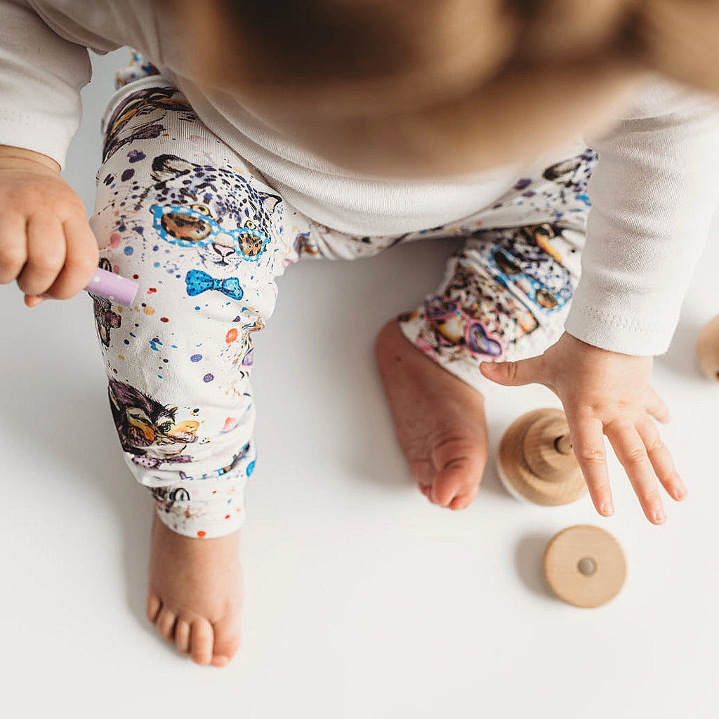  Baby leggings by Lottie & Lysh
