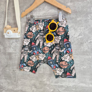 Lottie & Lysh rocketman harem shorts