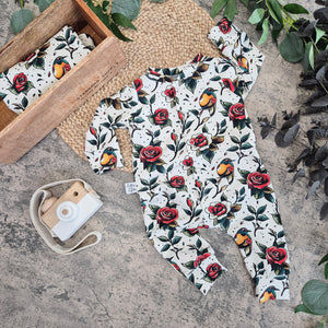 alternative print babygrow by Lottie & Lysh