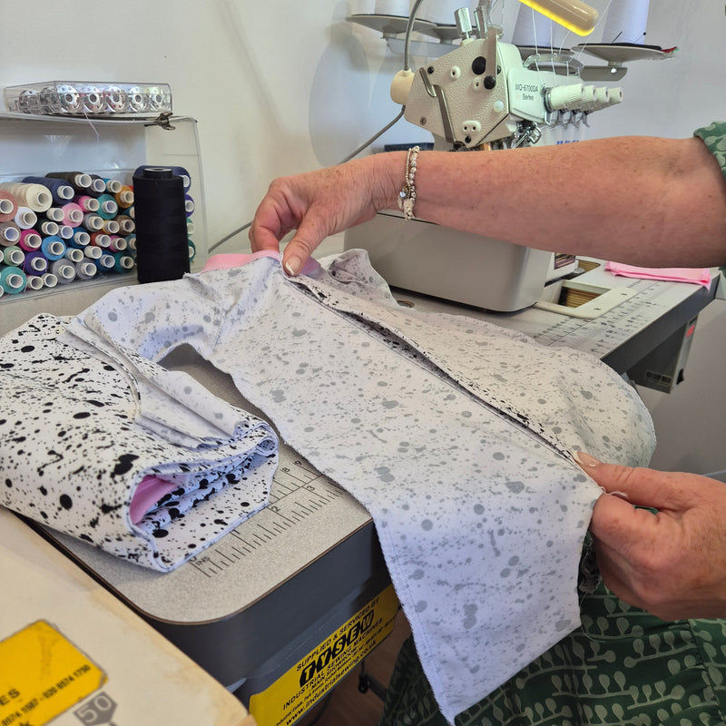Oeko-Tex certified jersey fabrics used in ethical baby clothing production