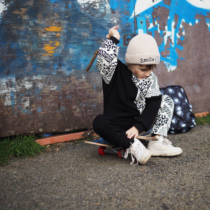 Safari Invert Boys Tracksuit by Lottie & Lysh