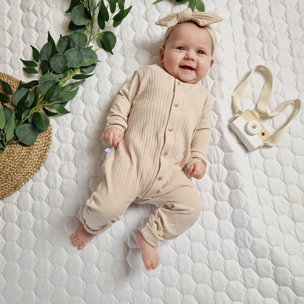 gender neutral babygrow by Lottie & Lysh