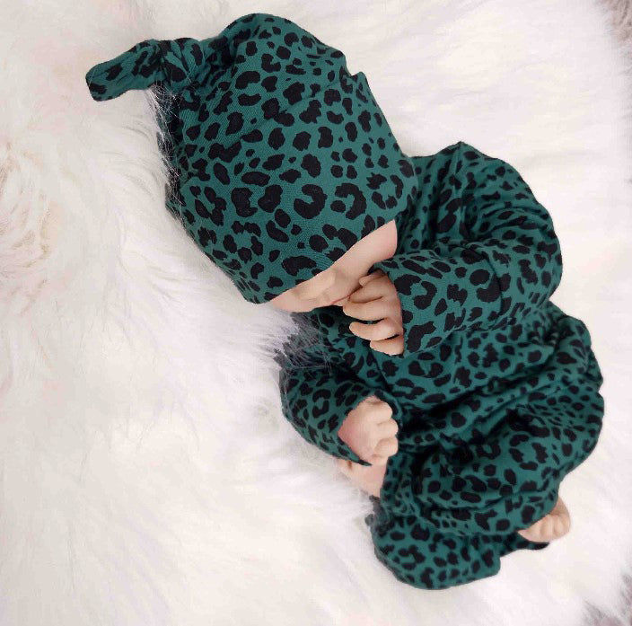 leopard print newborn clothes