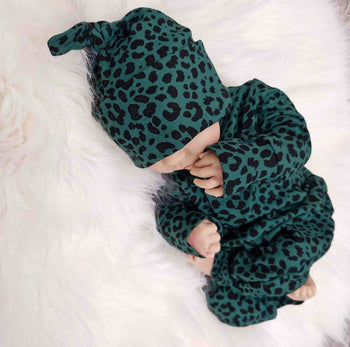 leopard print newborn clothes