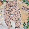 mushroom print dungarees for kids
