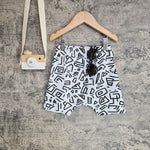 Lottie & Lysh Mono 90s harem shorts