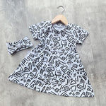 90s inspired toddler clothing by Lottie & Lysh