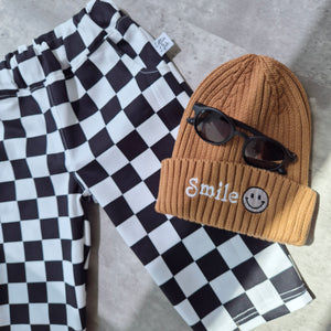 Trendy toddler baggy trousers by Lottie & Lysh

