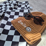 Ethical baby kids trousers made in the UK