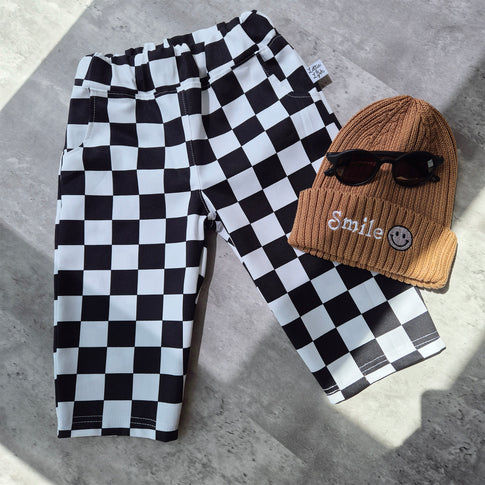 Baggy and stylish kids trousers by Lottie & Lysh