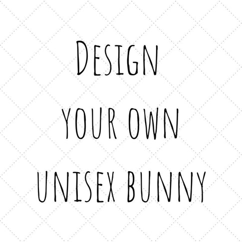 design your own unisex bunny jacket