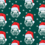 Festive Lions French Terry