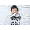 black and white baby outfit 