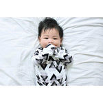 black and white baby outfit 