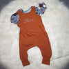new baby personalised clothing gift