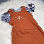 personalised new baby gift by lottie and lysh