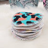 handmade bag. Reusable wipes