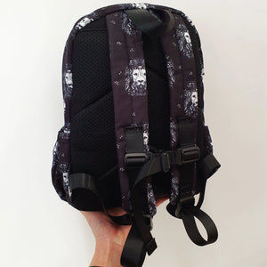 childrens lion print backpack 