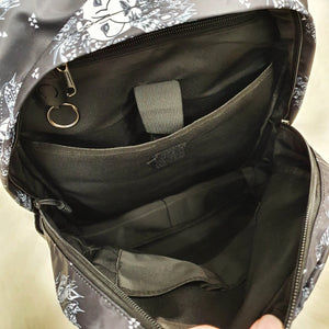internal view of the junior sized backpack by Lottie & lysh