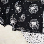 ethical udnerwear. A set of monochrome boxer shorts briefs for men by Lottie & Lysh 