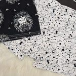 mens monochrome boxer shorts by Lottie & Lysh