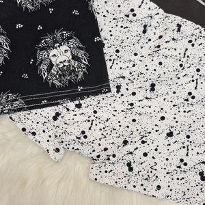 mens monochrome boxer shorts by Lottie & Lysh