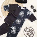 Lion print kids clothing by Lottie & lysh