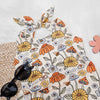 Lottie & lysh mushrooms printed bow back playsuit for girls and toddlers