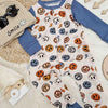 vans inspired baby romper by Lottie & Lysh