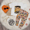 70s print baby and toddler leggings