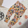 70s aesthetic kids leggings by lottie and lysh