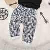 black and white handmade childrens clothing by Lottie & lysh