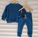 Ocean blue personalised lounge set by Lottie & Lysh