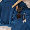 baby and toddler personalised lounge wear tracksuit set