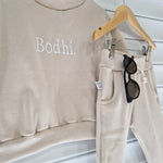 personalised baby and toddler loungewear by Lottie & Lysh