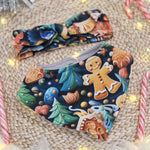 christmas bib and headband set