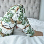 Jungle Jaguar print child and baby leggings