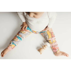Dinosaur leggings for babies and children by Lottie & Lysh